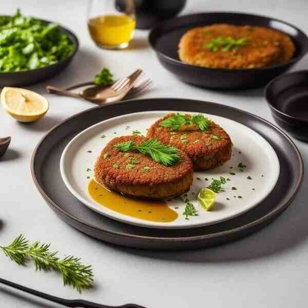 Печеночные котлеты поваршавски